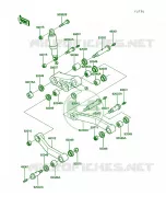 Suspension per Kawasaki Concours 1991