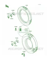 Tire per Kawasaki Concours 1991