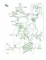 Air Filter per Kawasaki Concours 1990