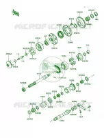 Balancer per Kawasaki Concours 1990