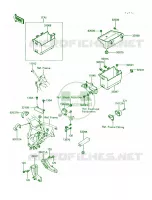 Battery Case per Kawasaki Concours 1990