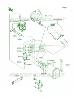 CanisterCA per Kawasaki Concours 1990