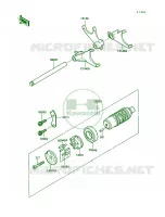 Change DrumShift Fork per Kawasaki Concours 1990