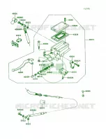 Clutch Master Cylinder per Kawasaki Concours 1990