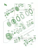 Clutch per Kawasaki Concours 1990