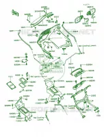 Cowling per Kawasaki Concours 1990