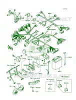Electrical Equipment per Kawasaki Concours 1990