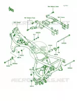 Frame Fitting per Kawasaki Concours 1990