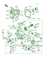 Front Bevel Gear per Kawasaki Concours 1990