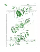 Generator per Kawasaki Concours 1990