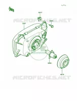 Head Lamp per Kawasaki Concours 1990