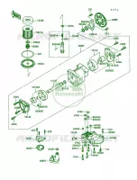 Oil Pump per Kawasaki Concours 1990