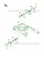 Swing Arm per Kawasaki Concours 1990