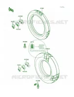 Tire per Kawasaki Concours 1990