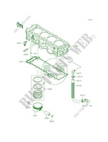 CylinderPistons per Kawasaki ULTRA 310X SE 2014