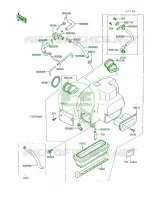 Air Filter per Kawasaki Concours 1989