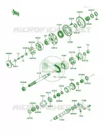 Balancer per Kawasaki Concours 1989
