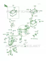 Battery Case per Kawasaki Concours 1989