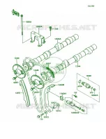 CamshaftTensioner per Kawasaki Concours 1989