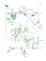 CanisterCA per Kawasaki Concours 1989