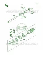 Change DrumShift Fork per Kawasaki Concours 1989