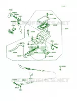 Clutch Master Cylinder per Kawasaki Concours 1989