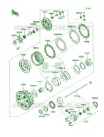 Clutch per Kawasaki Concours 1989