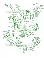 Cowling Lowers per Kawasaki Concours 1989