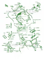 Cowling per Kawasaki Concours 1989