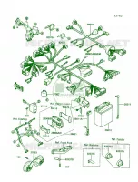Electrical Equipment per Kawasaki Concours 1989