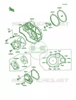 Engine Cover per Kawasaki Concours 1989