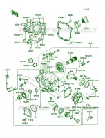 Front Bevel Gear per Kawasaki Concours 1989