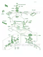 Fuel Tank per Kawasaki Concours 1989