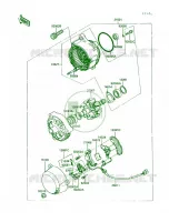 Generator per Kawasaki Concours 1989