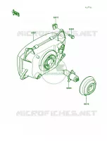 Head Lamp per Kawasaki Concours 1989