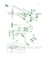 Ignition Coil per Kawasaki Concours 1989