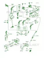 Ignition Switch per Kawasaki Concours 1989