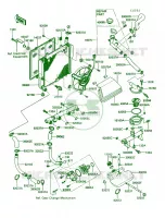 Radiator per Kawasaki Concours 1989