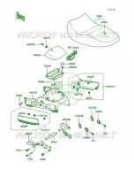 Seat per Kawasaki Concours 1989
