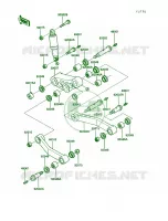 Suspension per Kawasaki Concours 1989