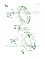 Tire per Kawasaki Concours 1989