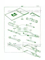 Tool per Kawasaki Concours 1989
