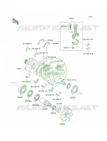 Crankshaft per Kawasaki ULTRA LX 2013