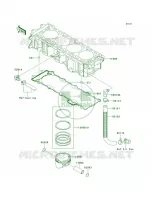 CylinderPistons per Kawasaki ULTRA LX 2013