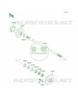 Drive Shaft per Kawasaki ULTRA LX 2013