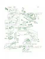 Electrical Equipment per Kawasaki ULTRA LX 2013