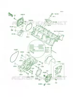 Engine Covers per Kawasaki ULTRA LX 2013