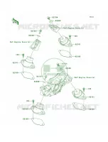 Engine Mount per Kawasaki ULTRA LX 2013