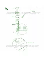 Fuel Pump per Kawasaki ULTRA LX 2013