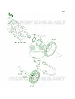 Generator per Kawasaki ULTRA LX 2013